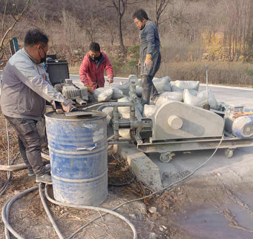 湛江路面下沉注浆
