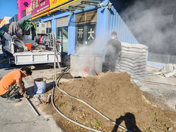 湛江顶管注浆加固
